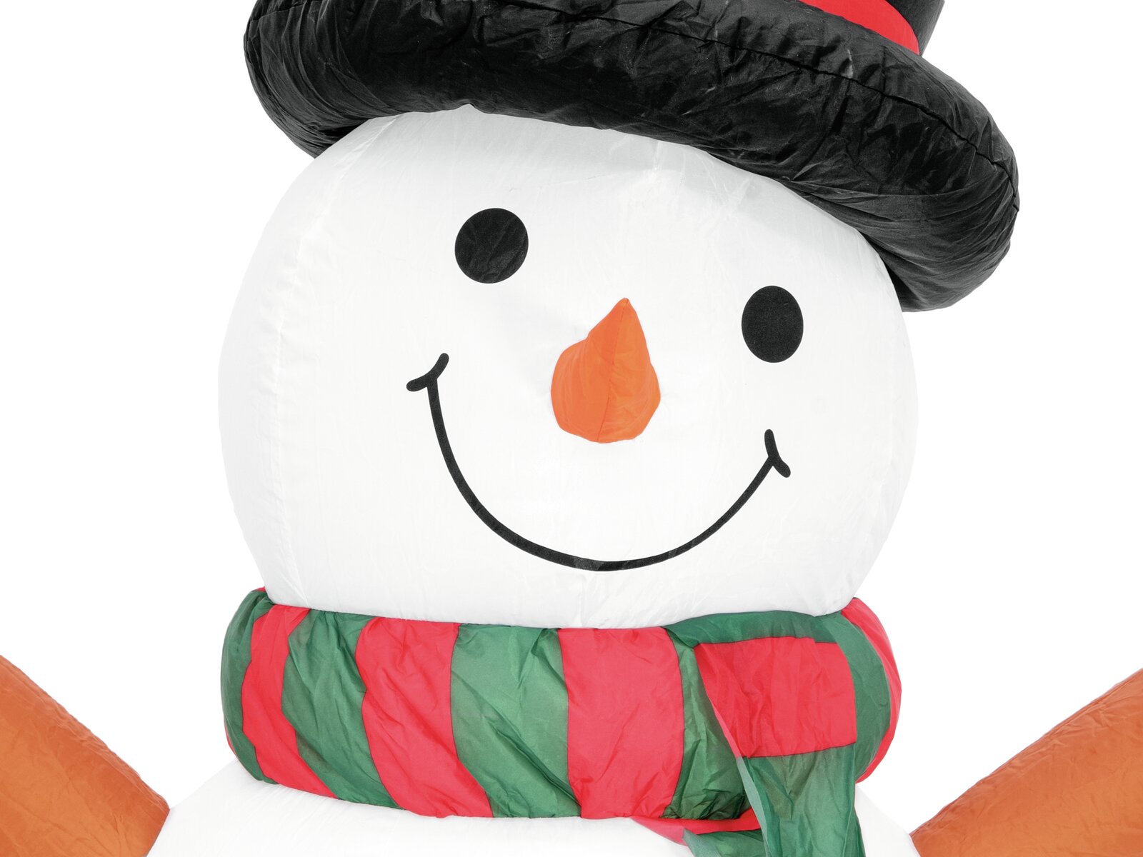 Europalms Aufblasbare Figur Schneeman, 180cm