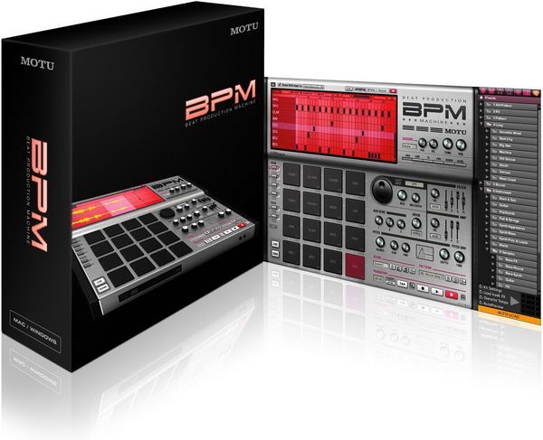 MOTU Beat Production Machine BPM, englisch - Schulversion