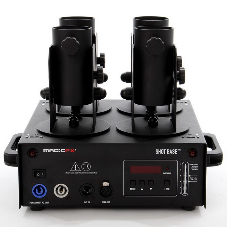 Magic FX Shot Base DMX