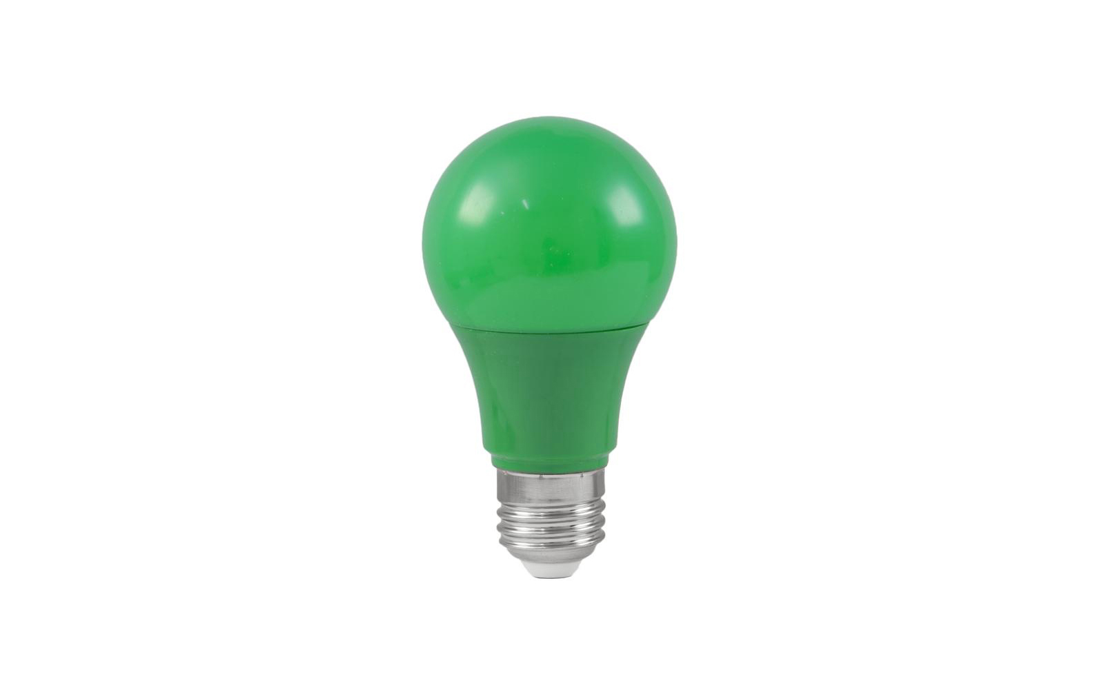 Omnilux LED A60 230V 3W E-27 grün