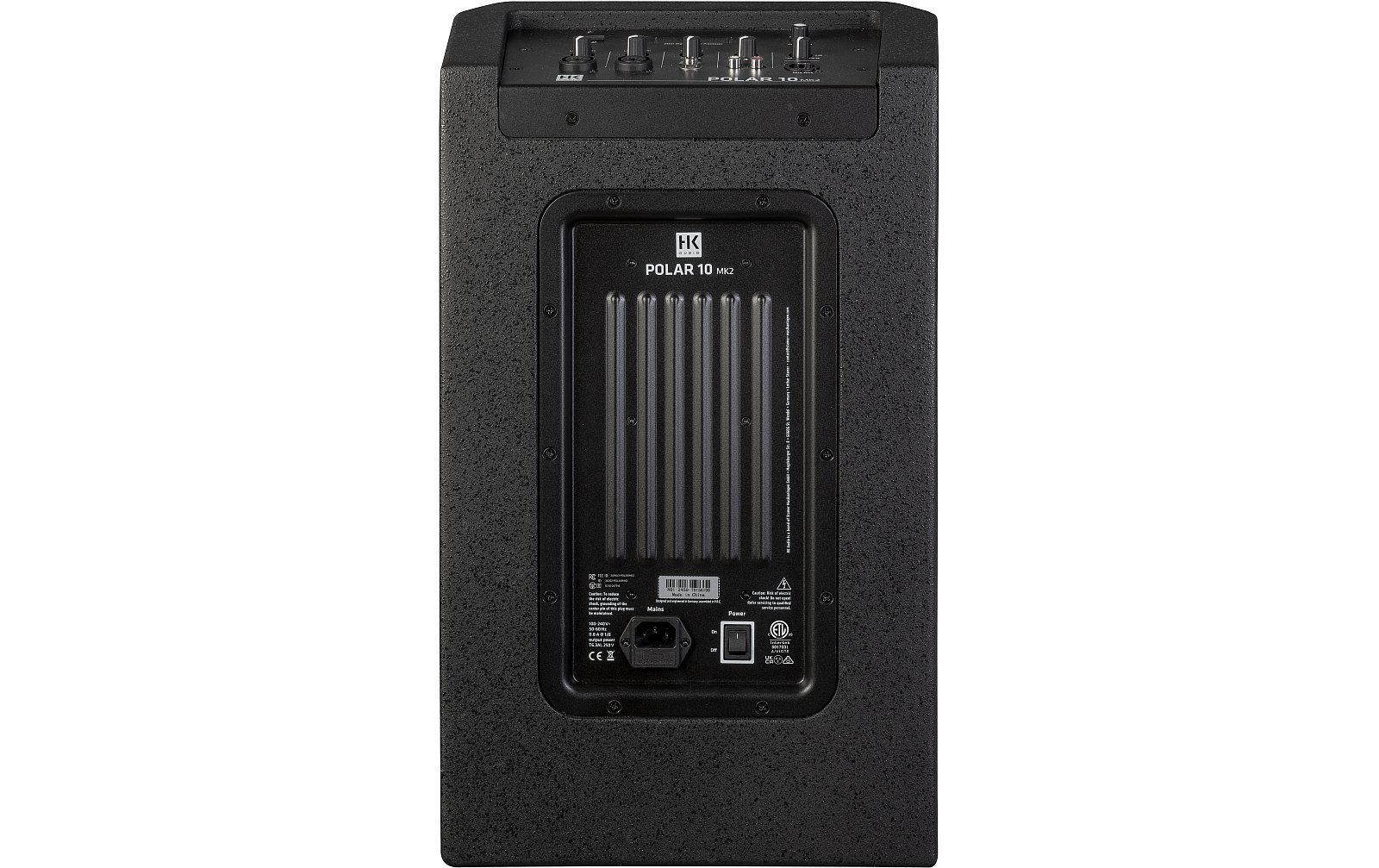 HK Audio Polar 10 MK2 schwarz