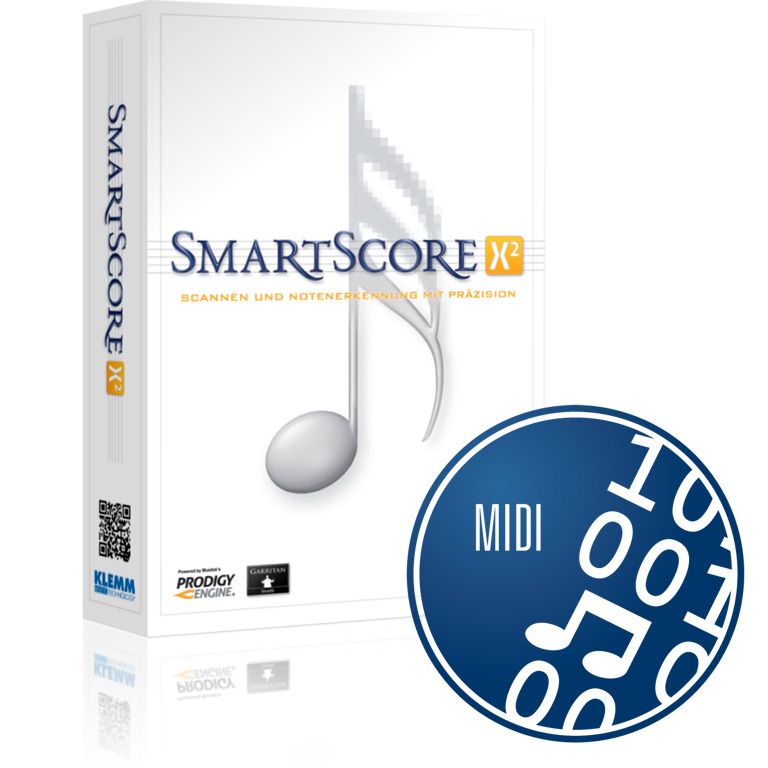 Musitek Update SmartScore X2 Midi Edition