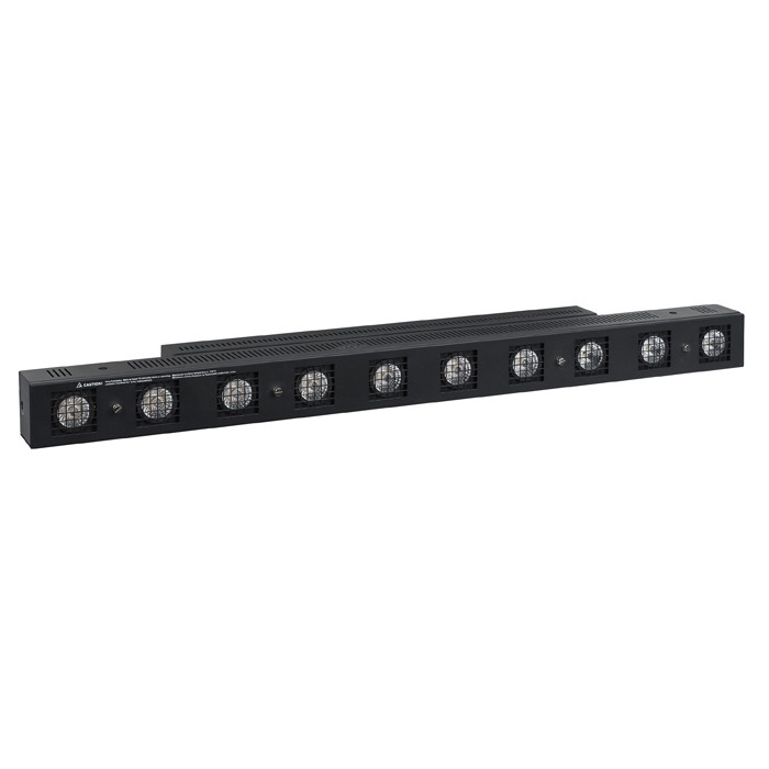 Showtec Sunstrip Active RetroLED incl 10xLED Sunstrip bulb GU10 Demo-Ware
