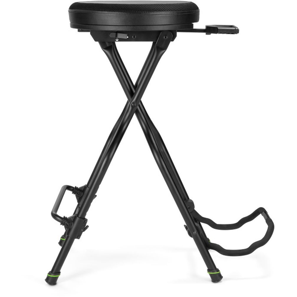 Gravity FG SEAT 1 Musiker Stuhl mit Gitarrenständer