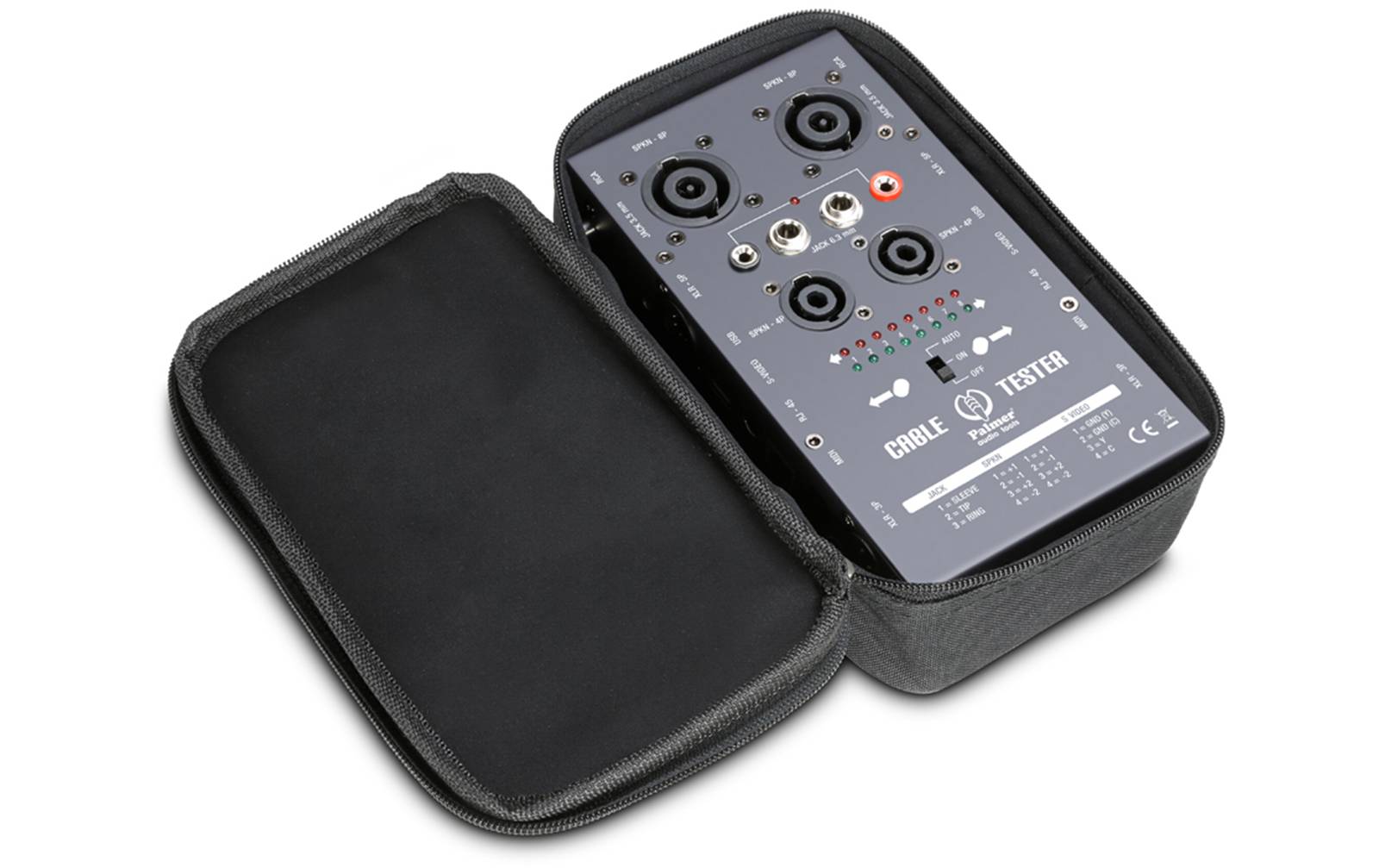 Palmer Pro AHMCTXL V2 Multi-Kabeltester