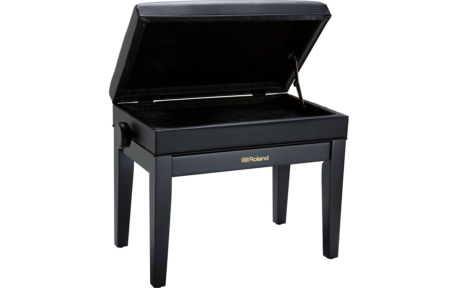 Roland RPB-400BK Klavierbank, Satin Black