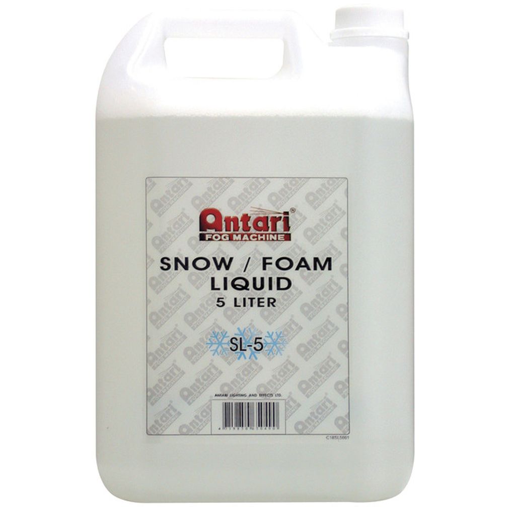 Antari Snow Liquid SL-5, 5 Liter, Regular