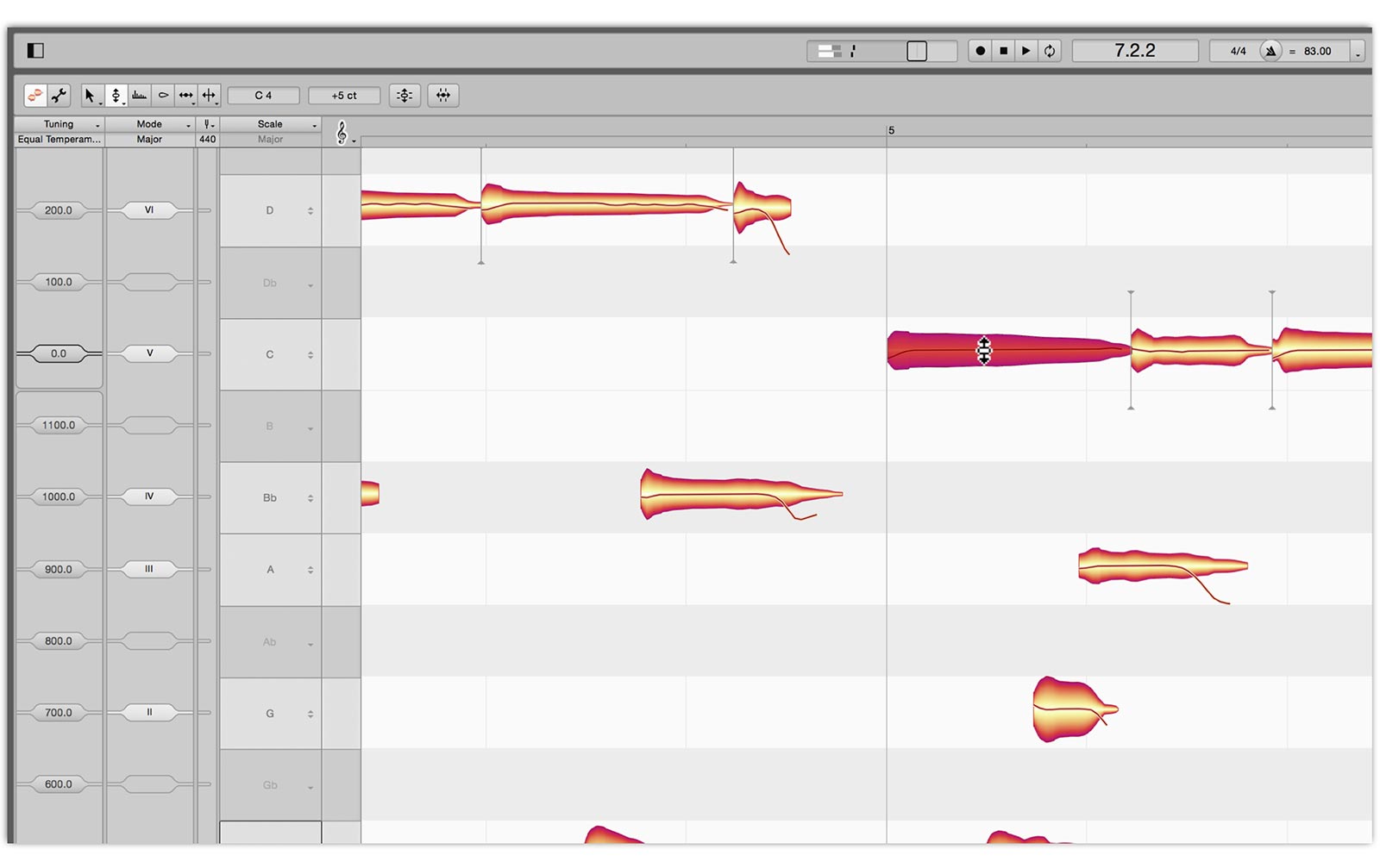 Celemony Melodyne 4 editor - Zusätzliche Aktivierung