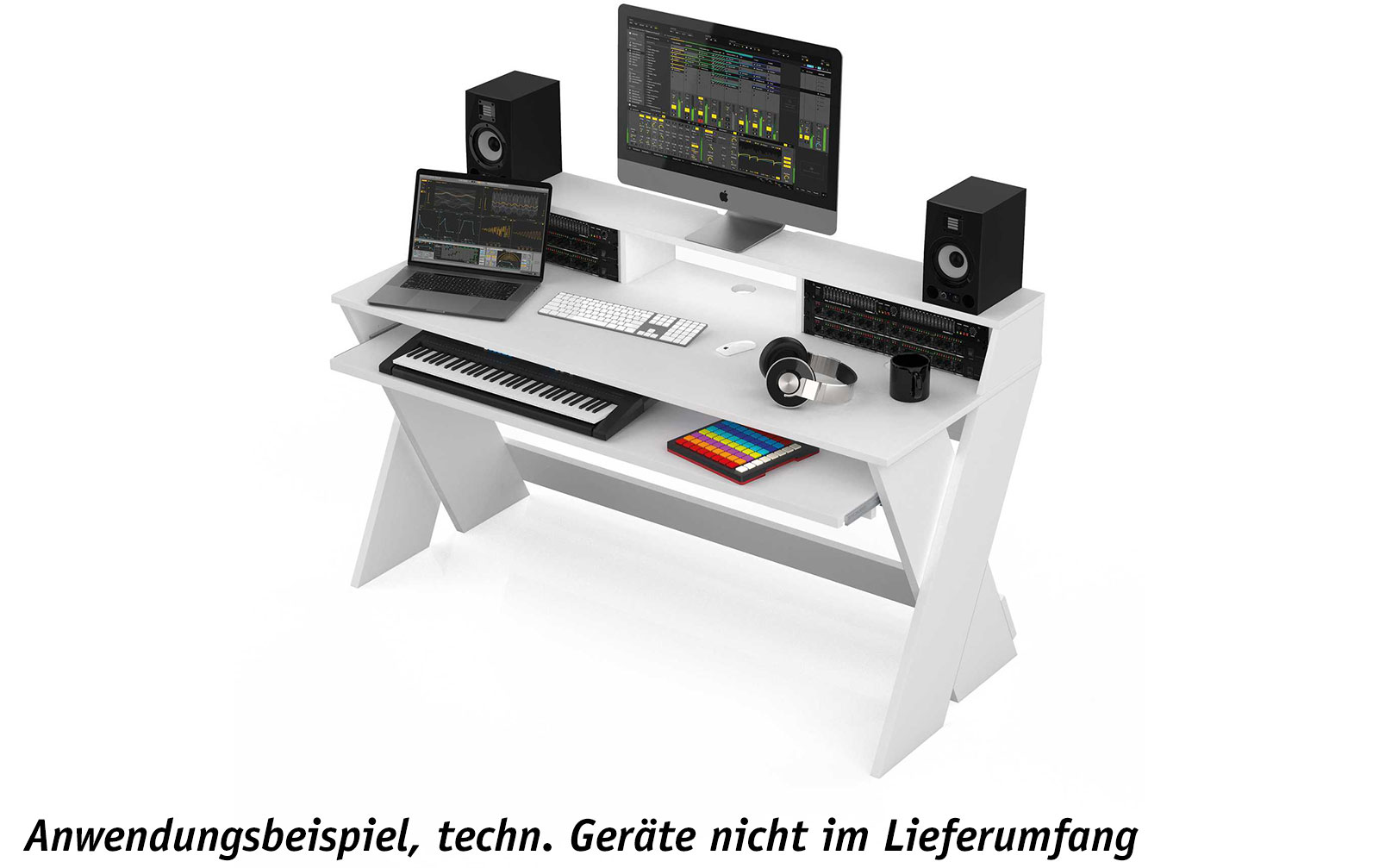 Glorious Sound Desk Pro White