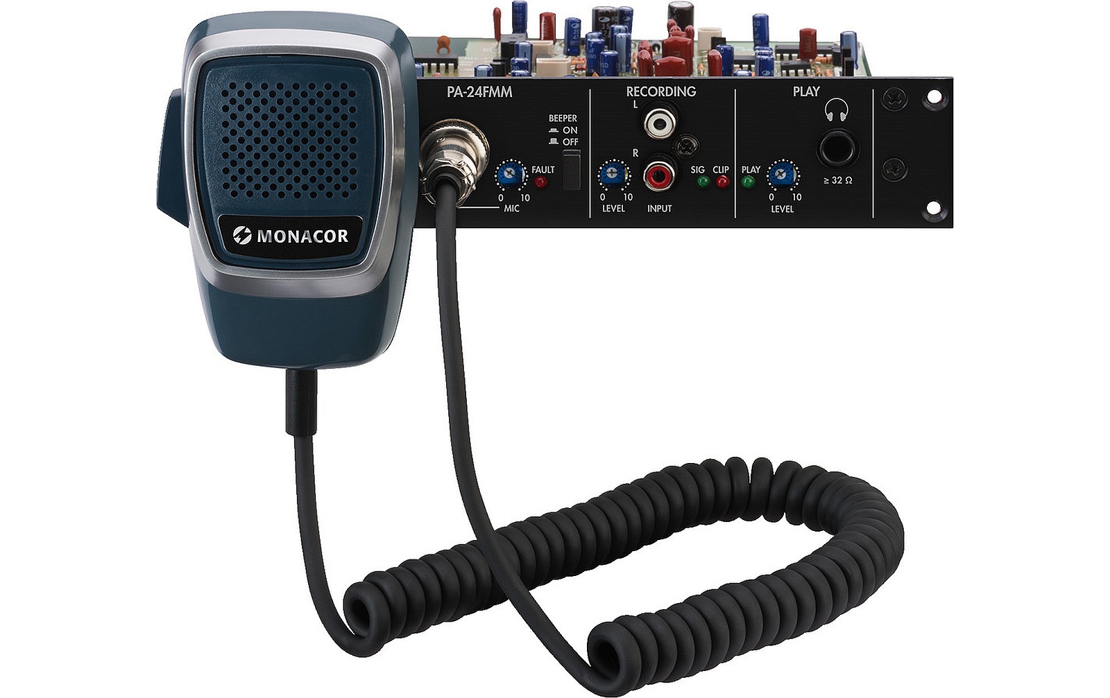Monacor PA-24FMM ELA-Alarmmodul