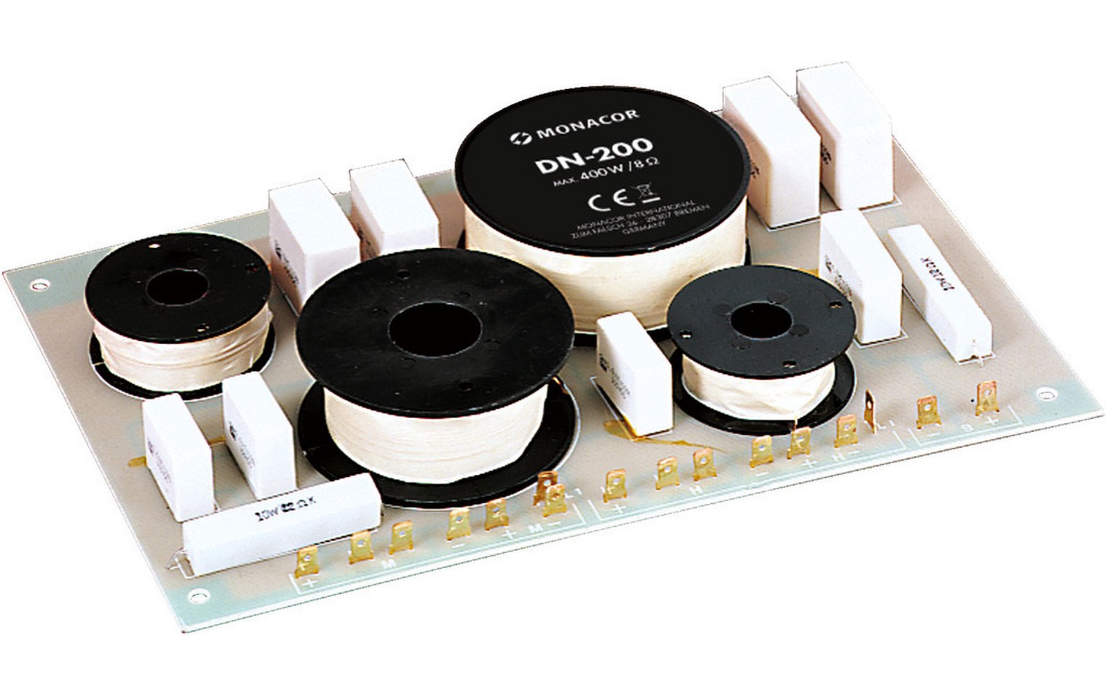 Monacor DN-200 3-Wege-Weiche für 8 Ohm