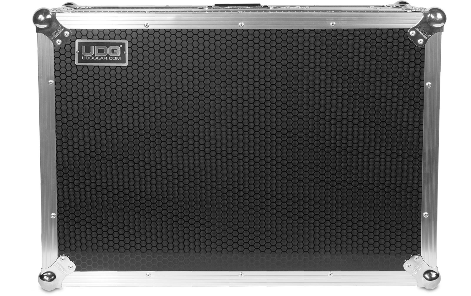 UDG Ultimate Flight Case Scratch Silver Plus (L&W) (U92068SL)