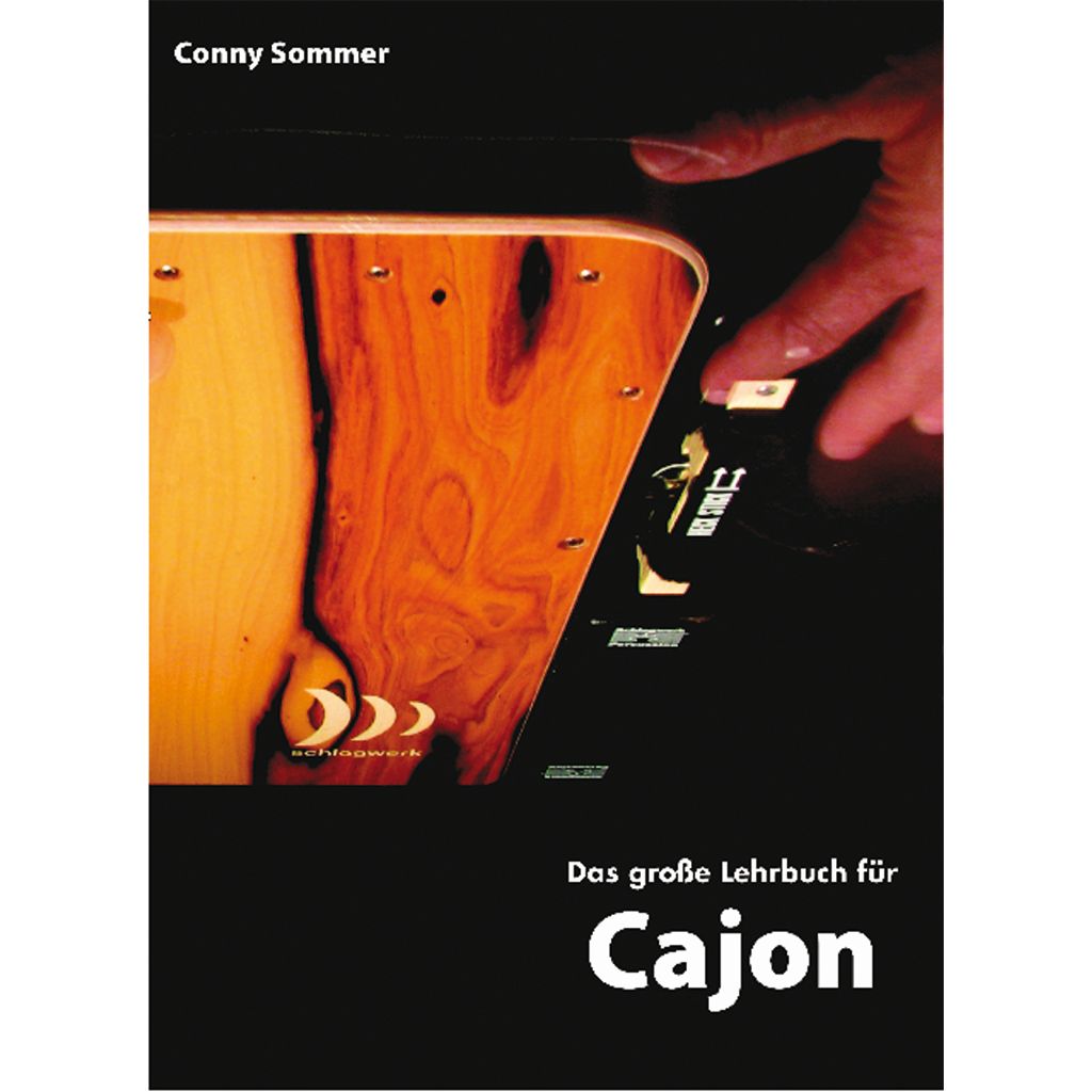Schlagwerk LC42 Instructional book for cajon, englisch