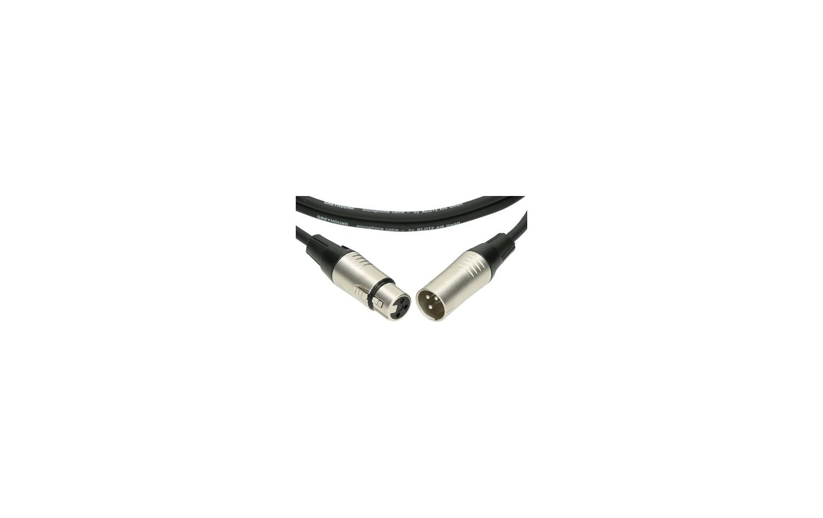 Klotz Greyhound Mikrofonkabel 5m XLR