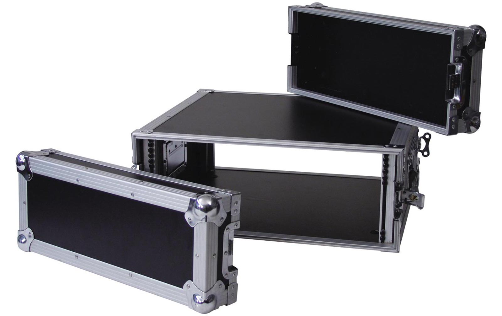 Roadinger Verstärkerrack PR-2, 4HE, 47cm tief
