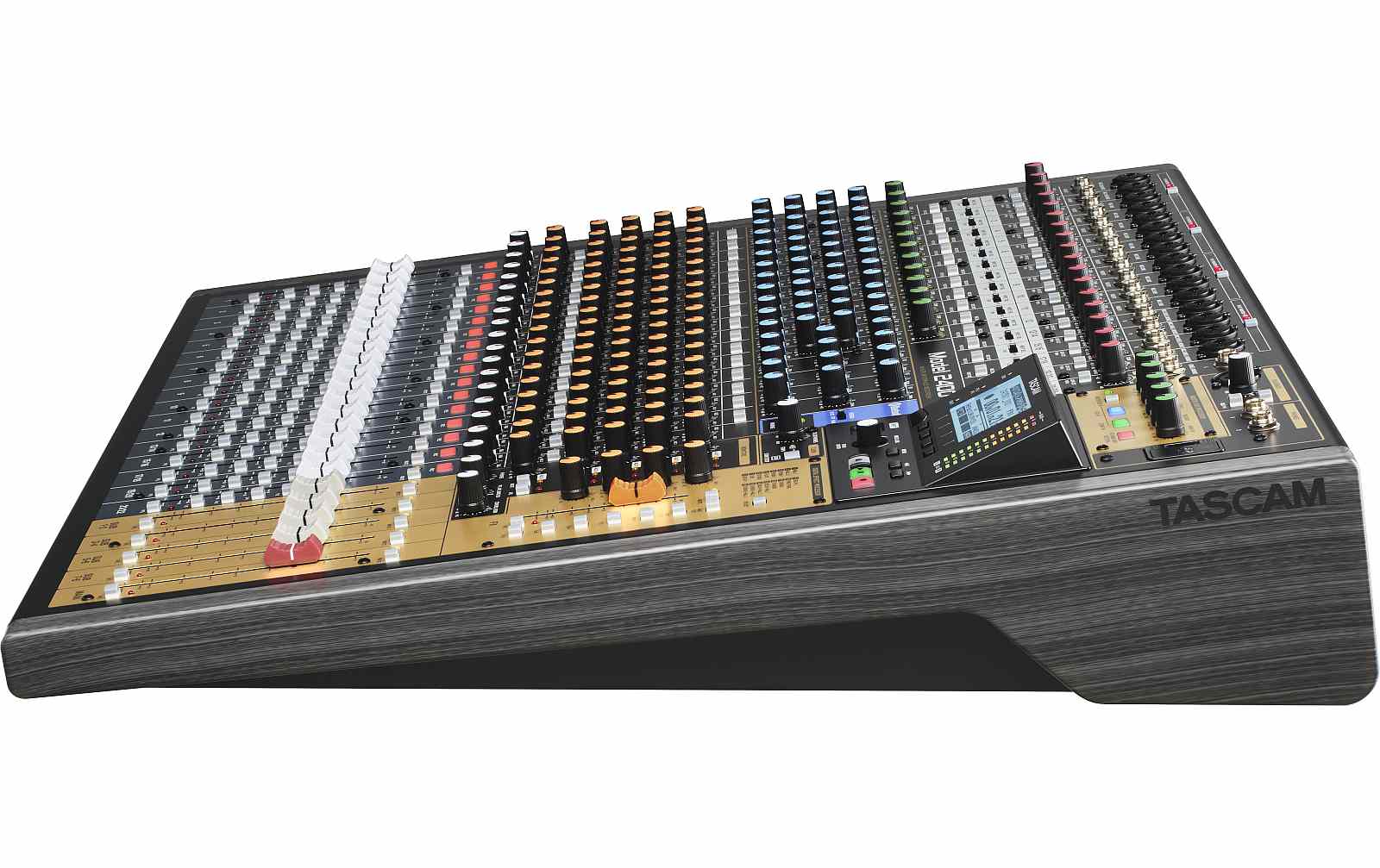 Tascam Model 2400 analoges Studio- und Live-Recording Mischpult