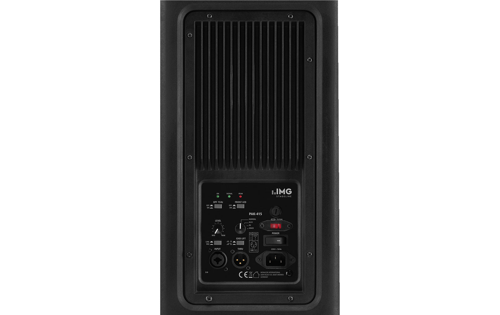 IMG Stageline PAK-415 Musiker-Aktivbox
