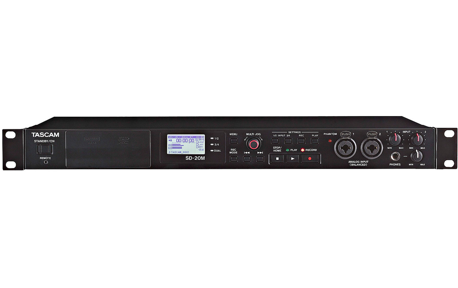 Tascam SD-20M
