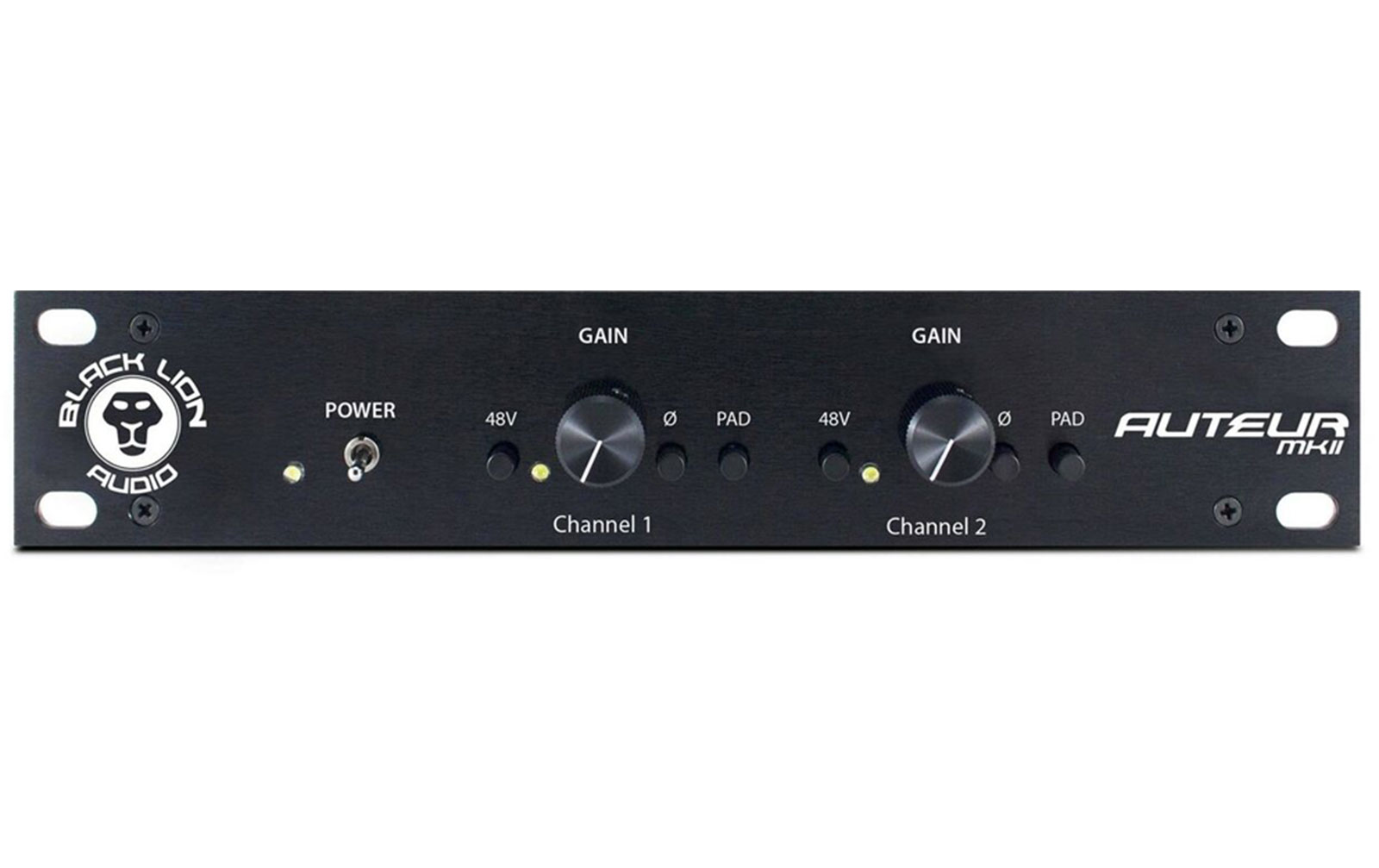 Black Lion Audio Auteur MkII Mic Preamp