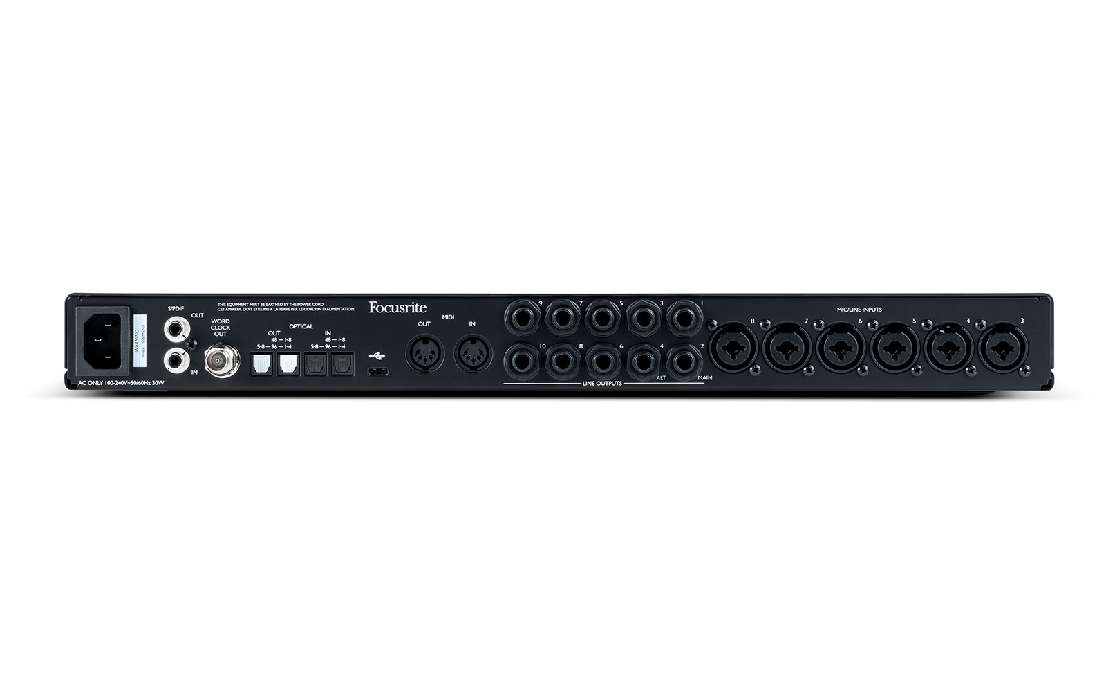 Focusrite Scarlett 18i20 3rd Gen