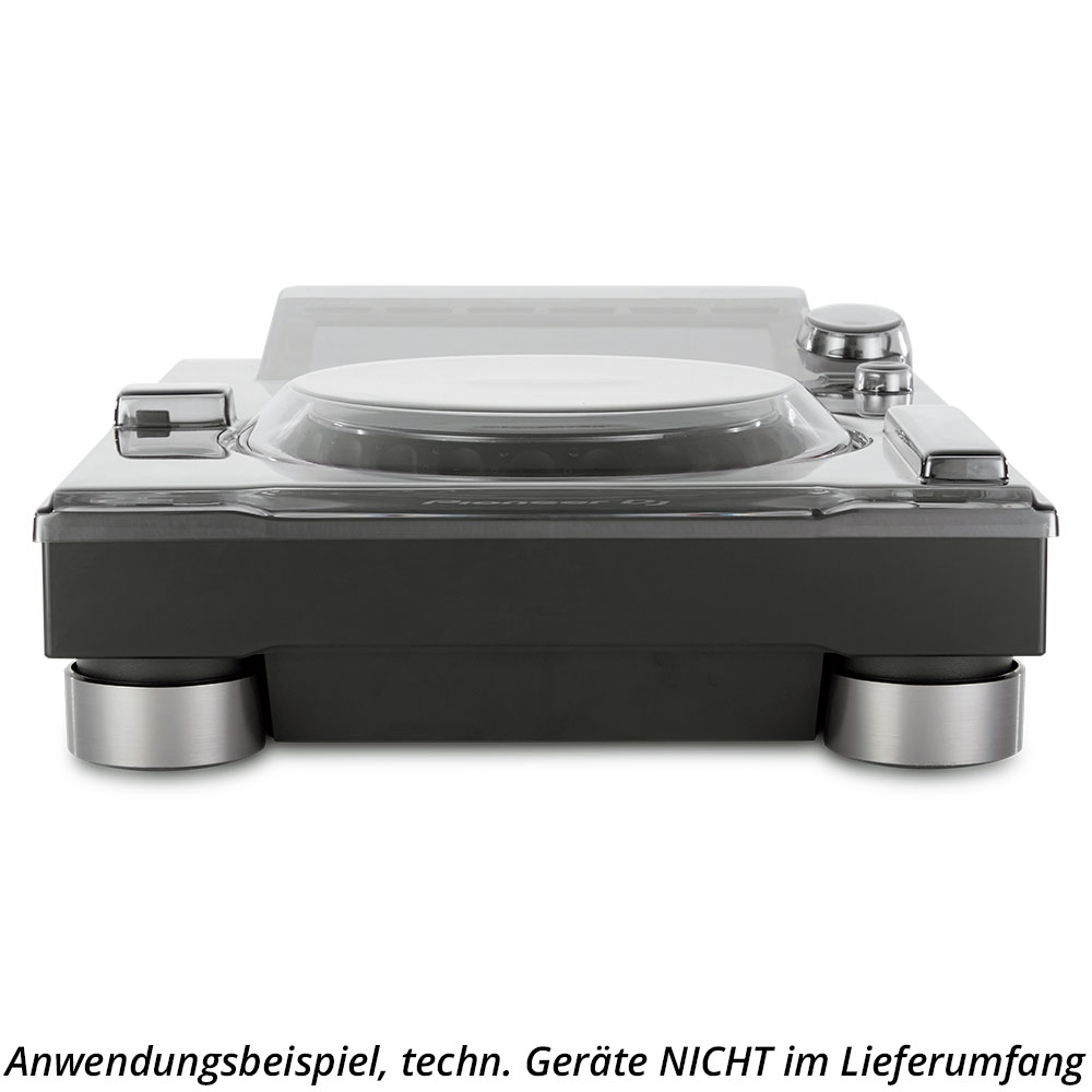 Decksaver Pioneer DJ CDJ-3000 Staubschutzabdeckung inkl. Faceplate