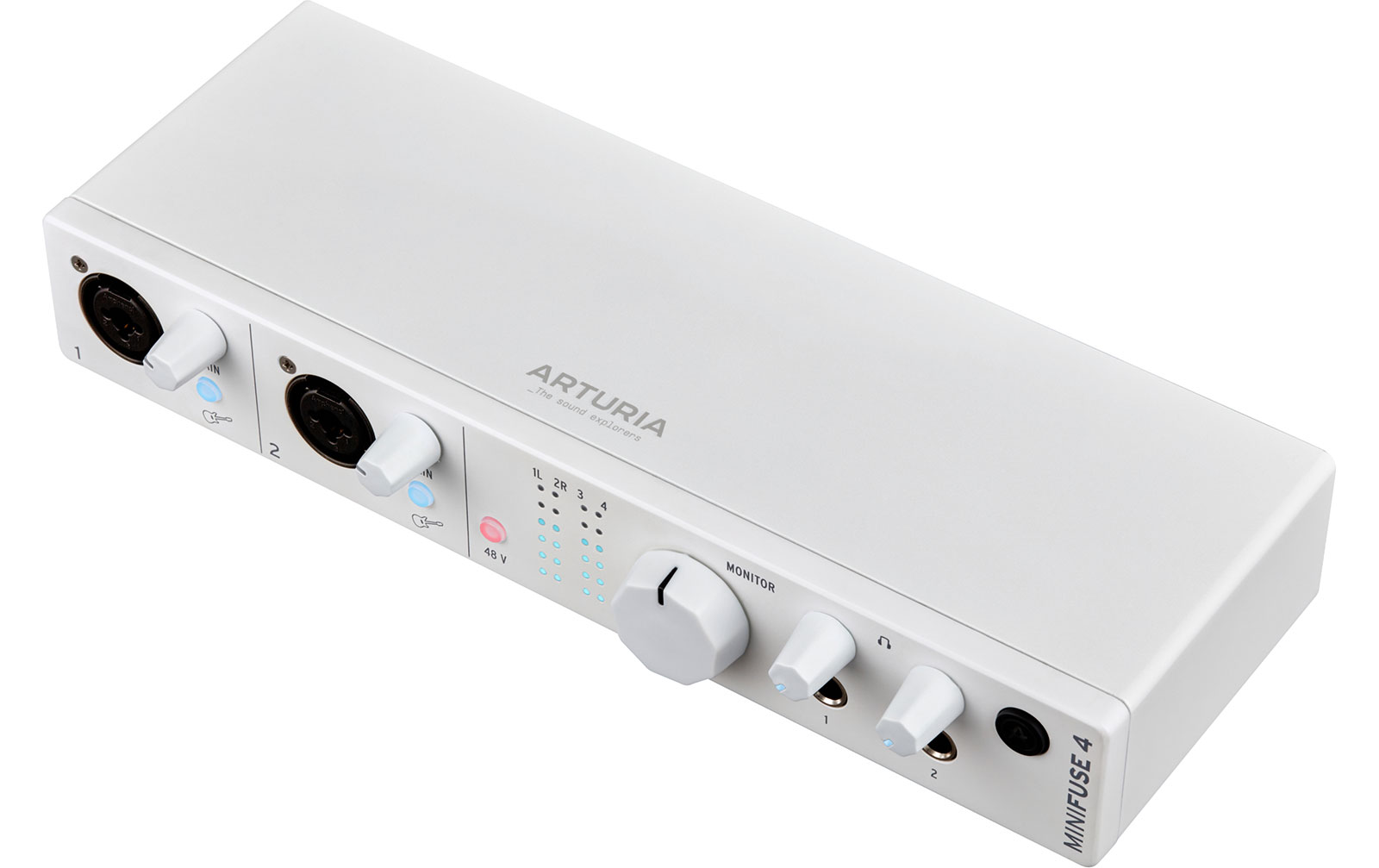 Arturia MiniFuse 4 White