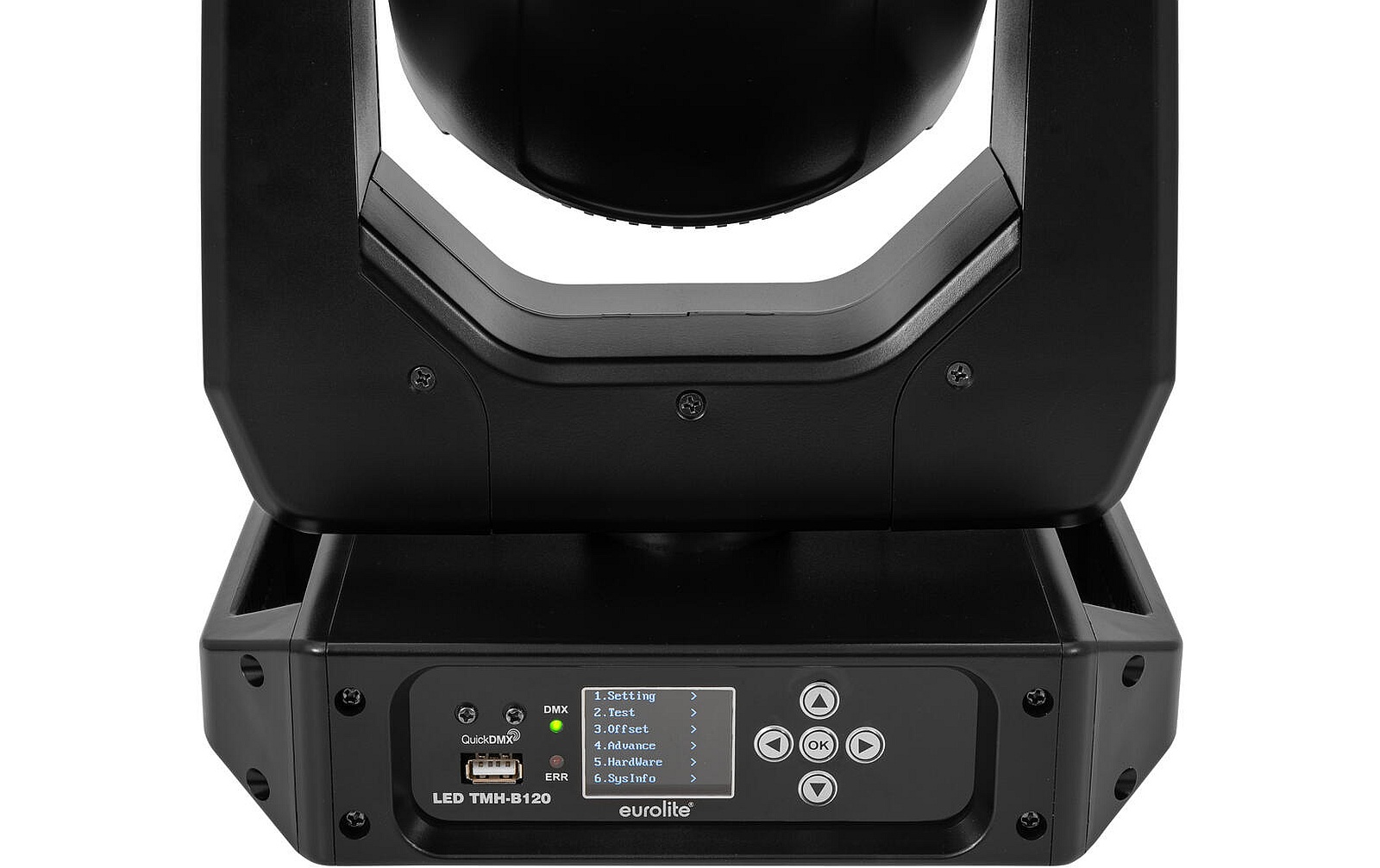 Eurolite LED TMH-B120 Hypno Moving-Head Beam