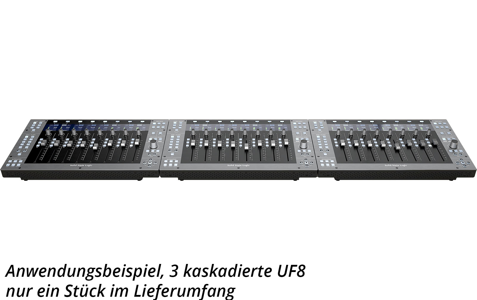 SSL UF8 Controller
