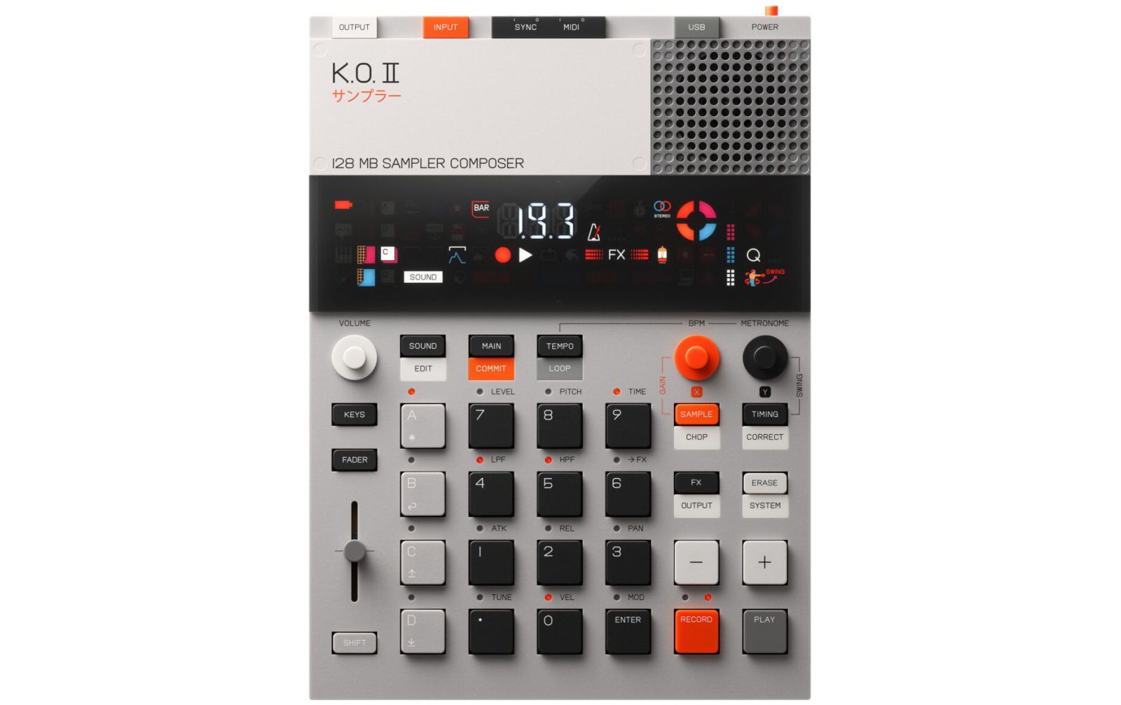 Teenage Engineering EP-133 K.O. II 128MB