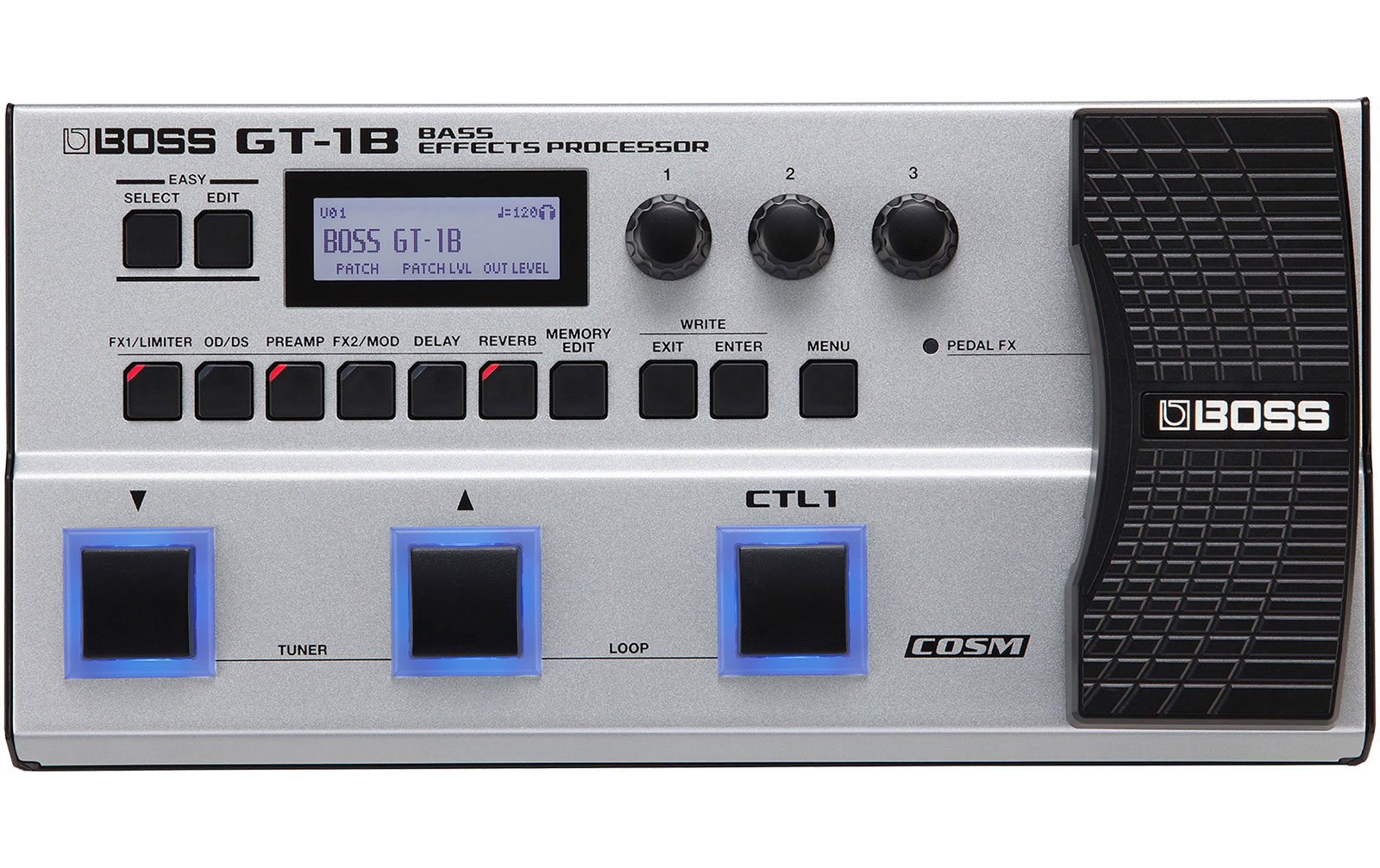 Boss GT-1B Bass Multi-FX Pedal