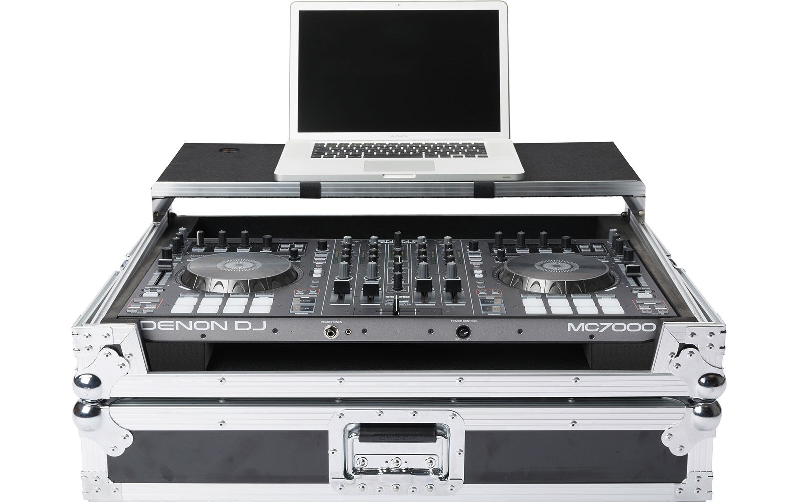 Magma DJ-Controller Workstation MC-7000 black/silver
