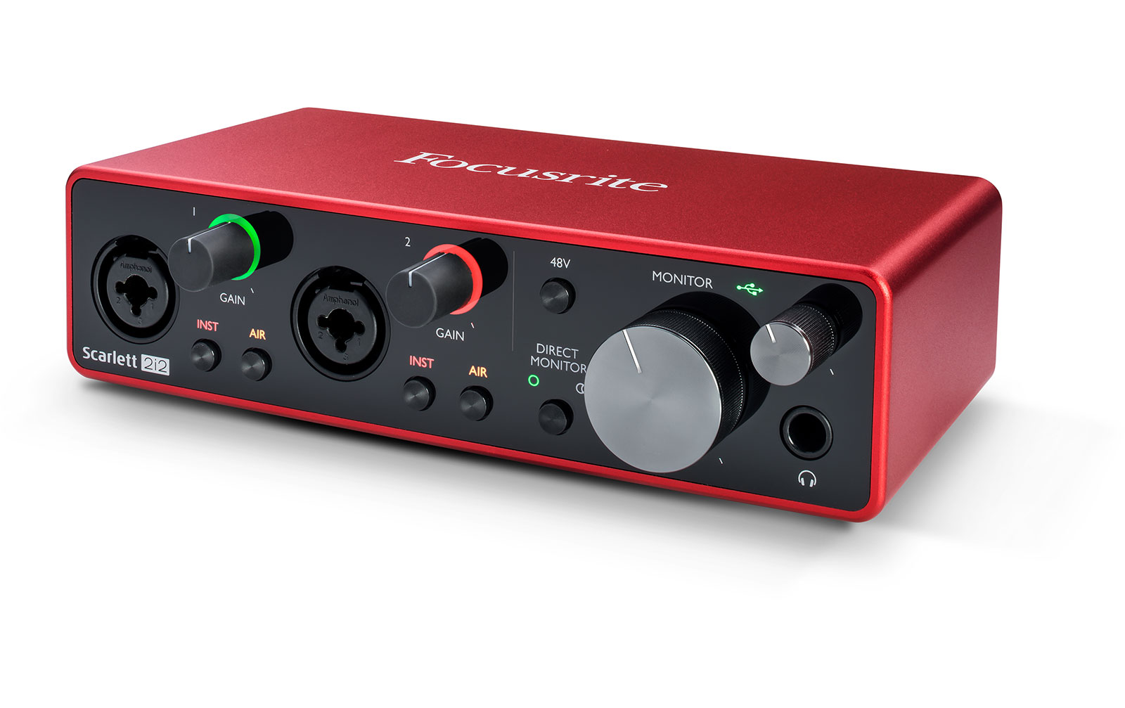 Focusrite Scarlett 2i2 3rd Gen