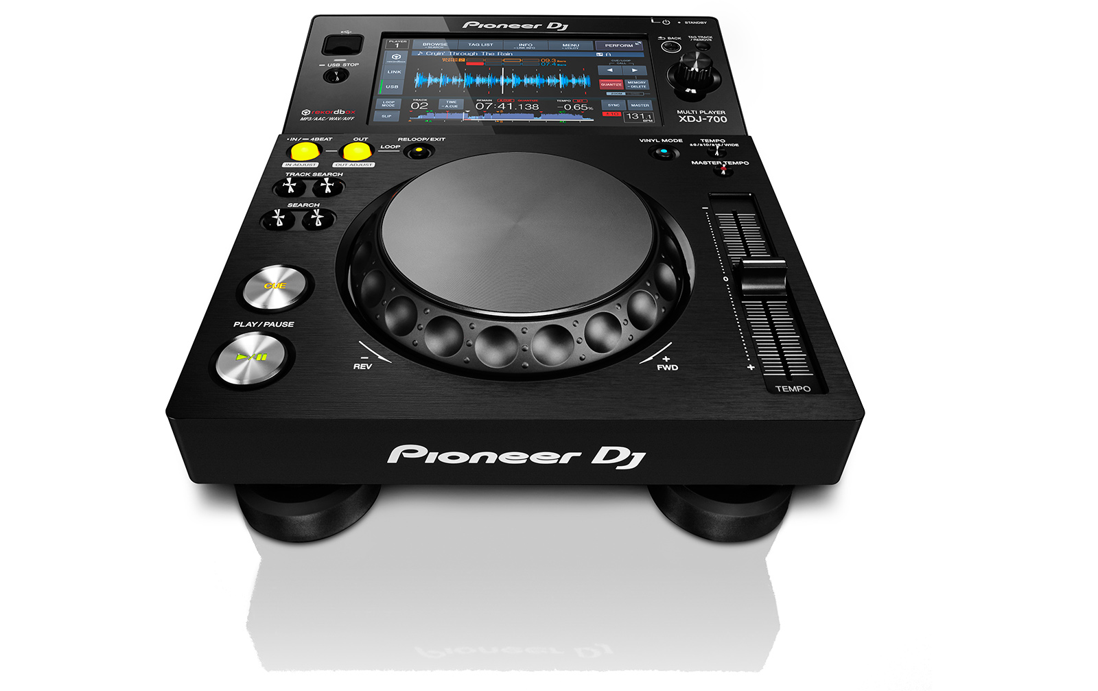 Pioneer XDJ-700 Doppelpack Set