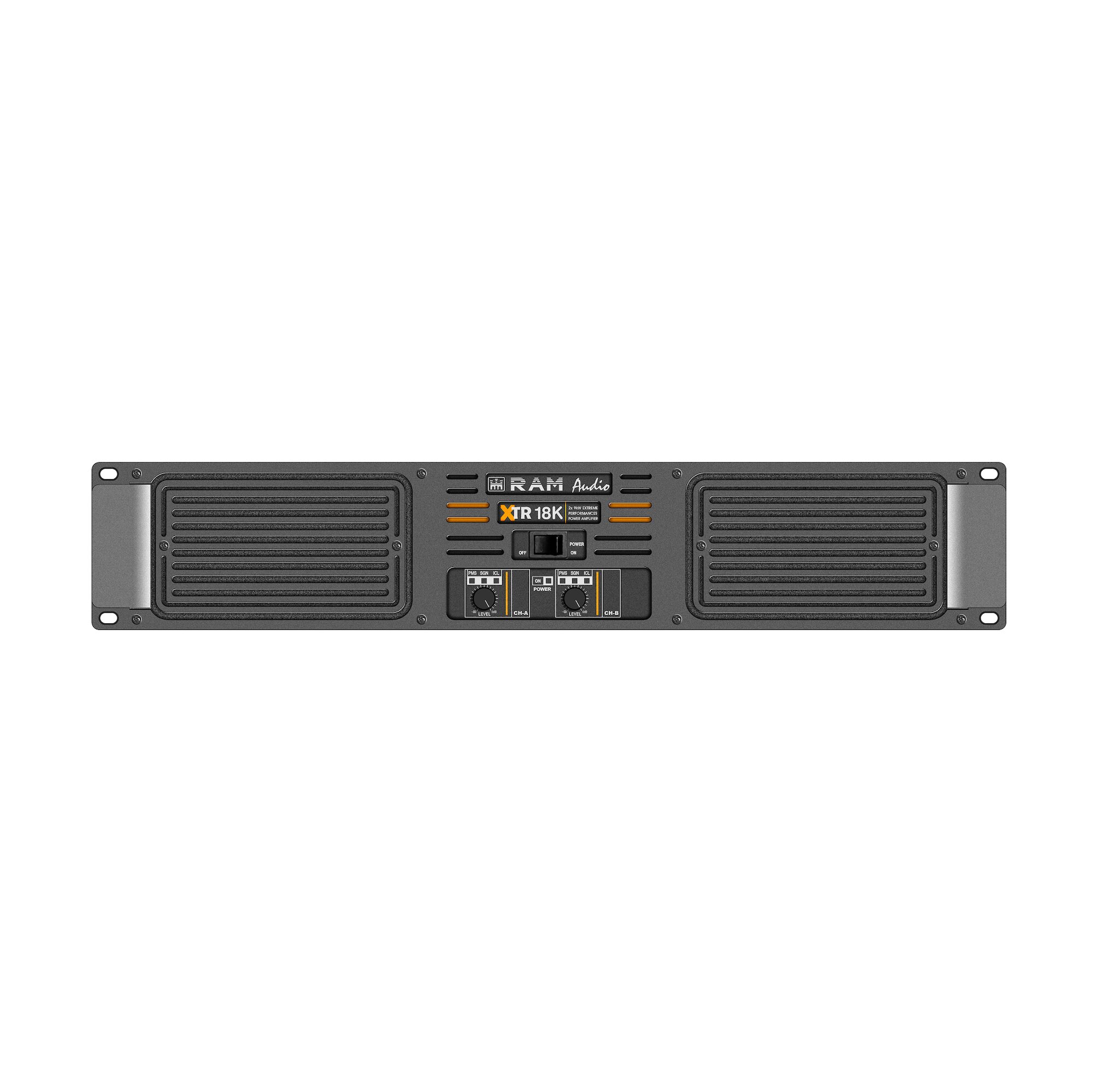 Ram Audio XTR-18K Verstärker