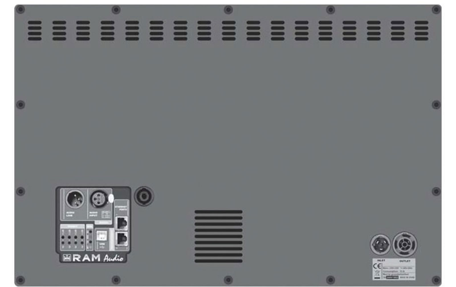Ram Audio SB 6K BI - PowerPack Modul  SB 6K Bi