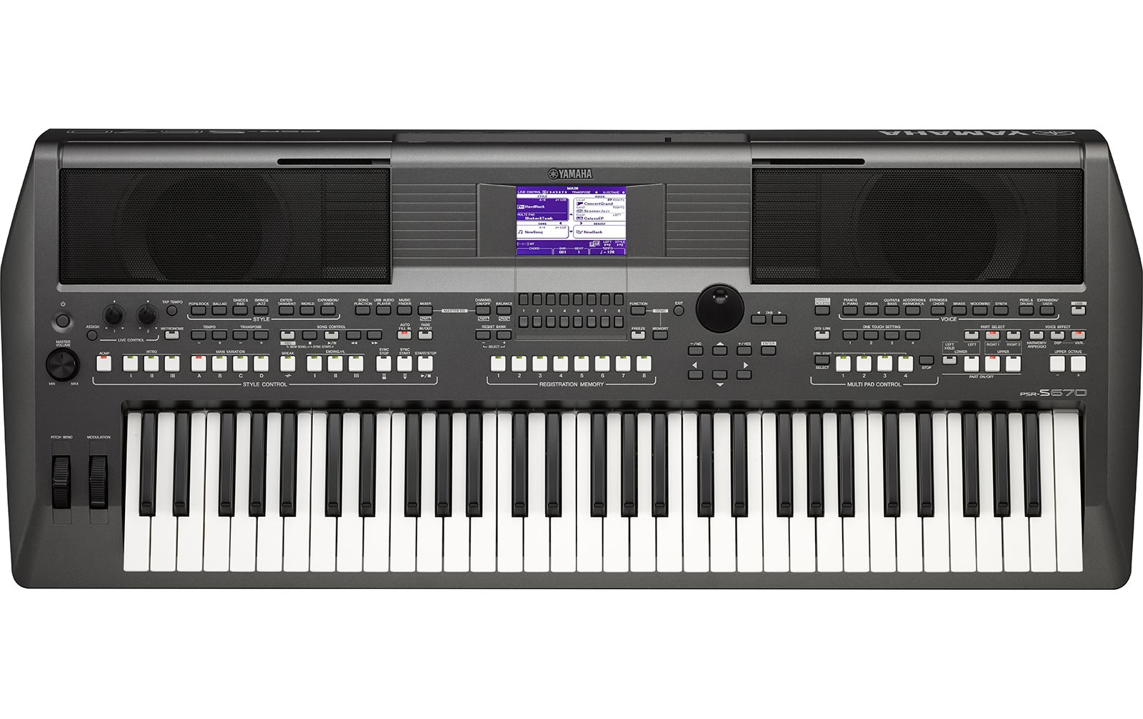 Yamaha PSR S670