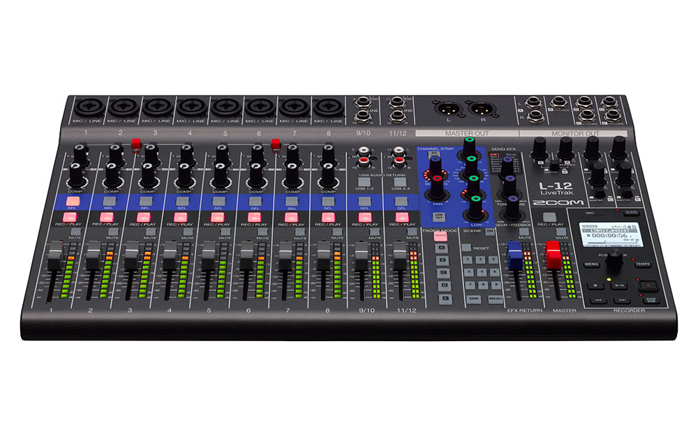 Zoom Livetrak L-12