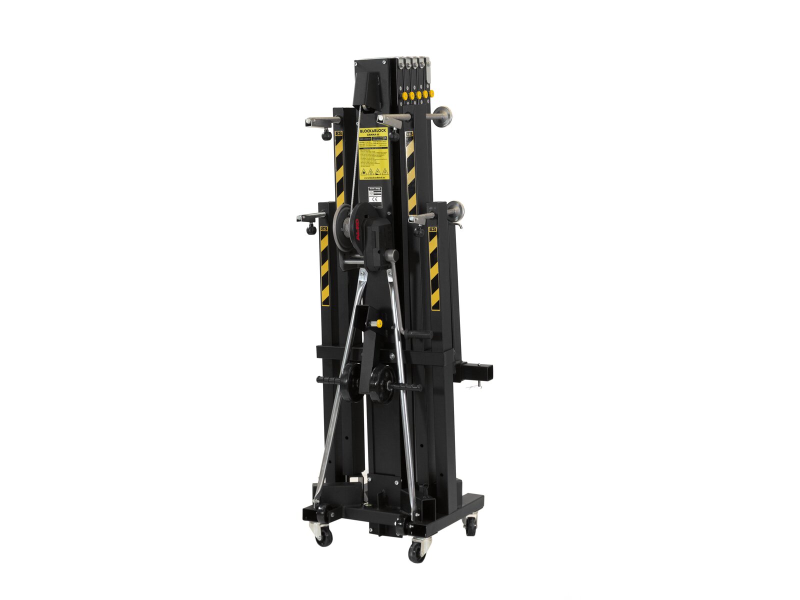 Block And Block GAMMA-60 Traversenlift 270kg 7,6m