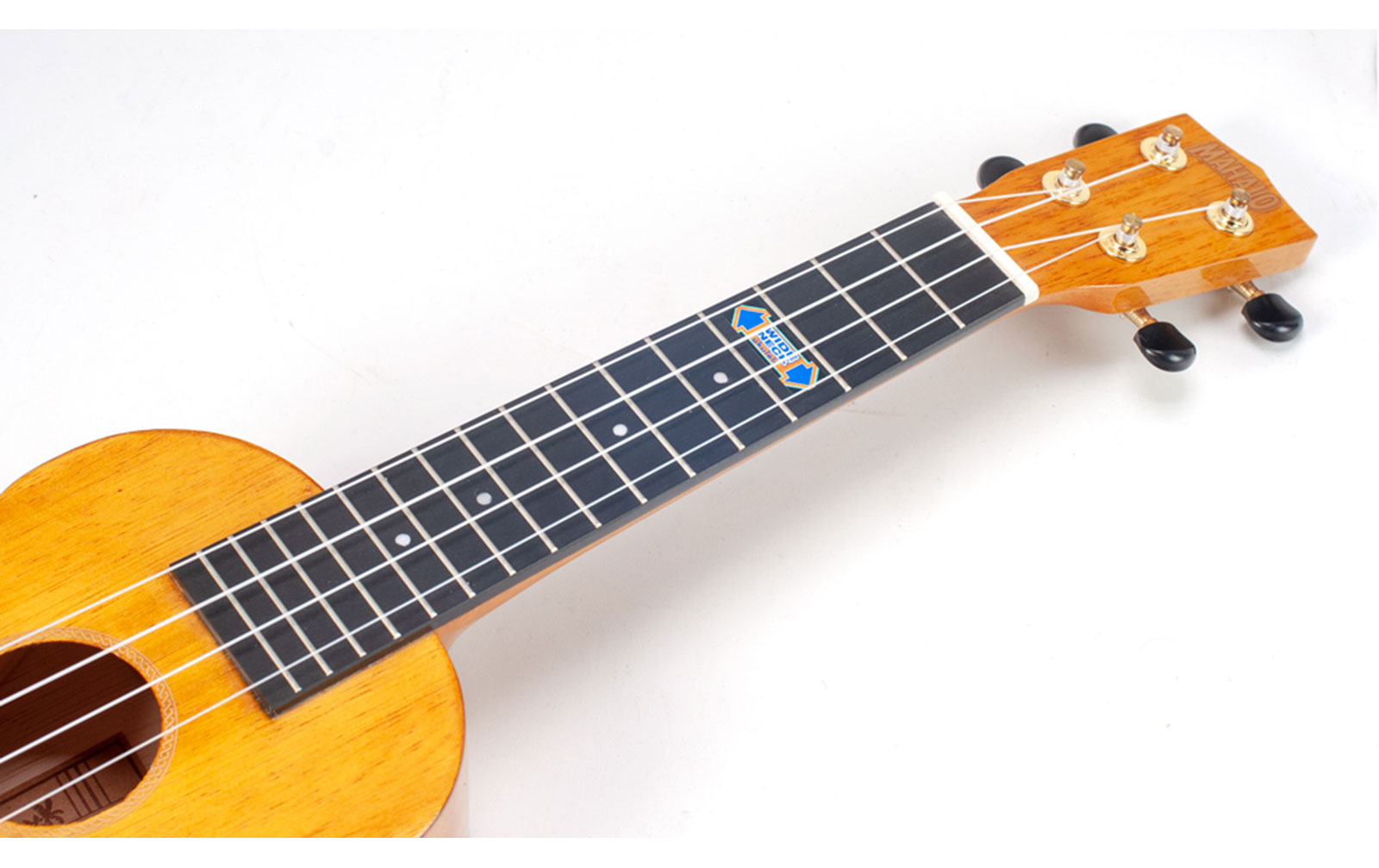 Mahalo Hano Concert Ukulele Vintage Natural (Wide Neck)