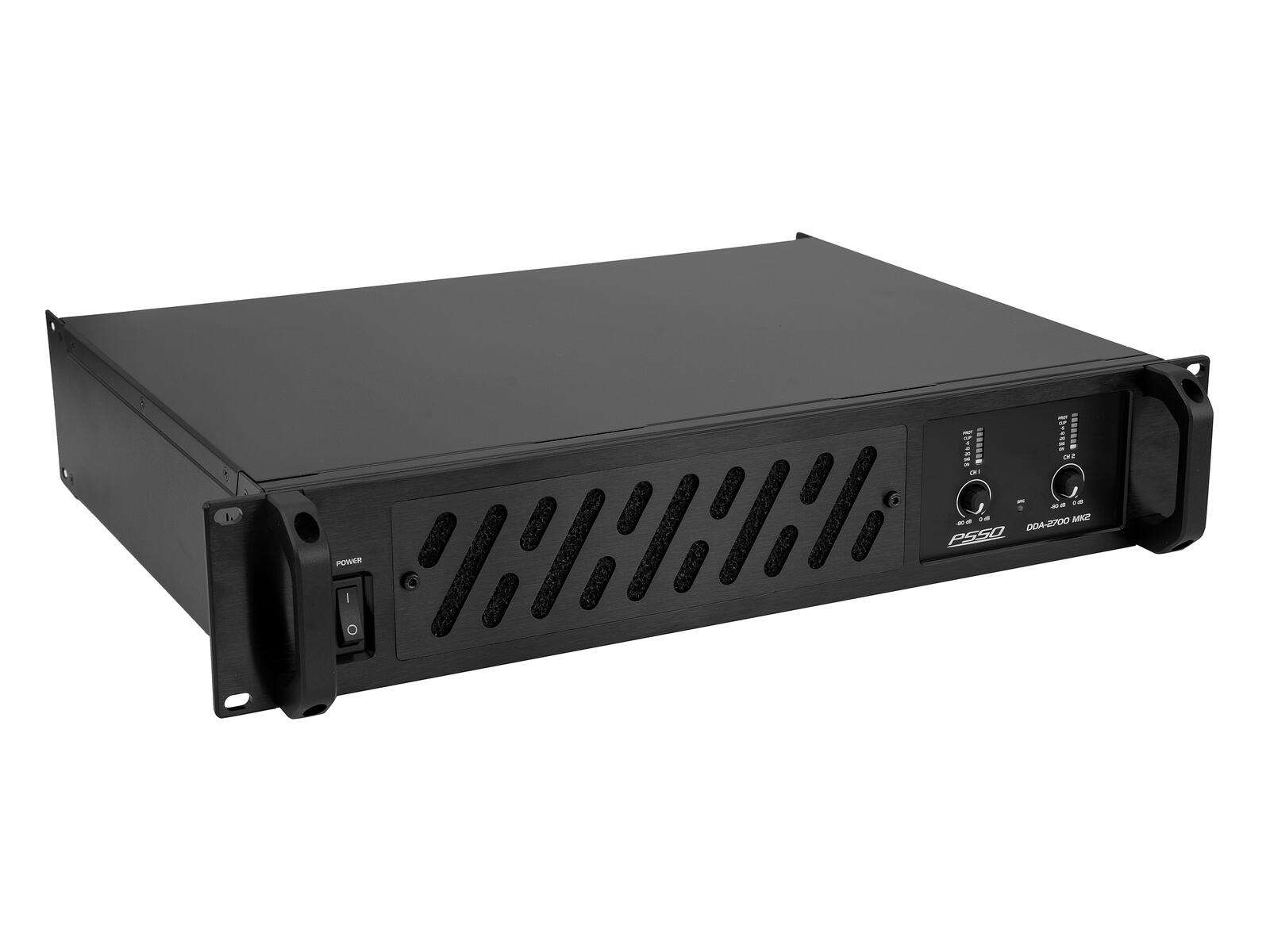 PSSO DDA-2700 MK2 2-Kanal-Endstufe