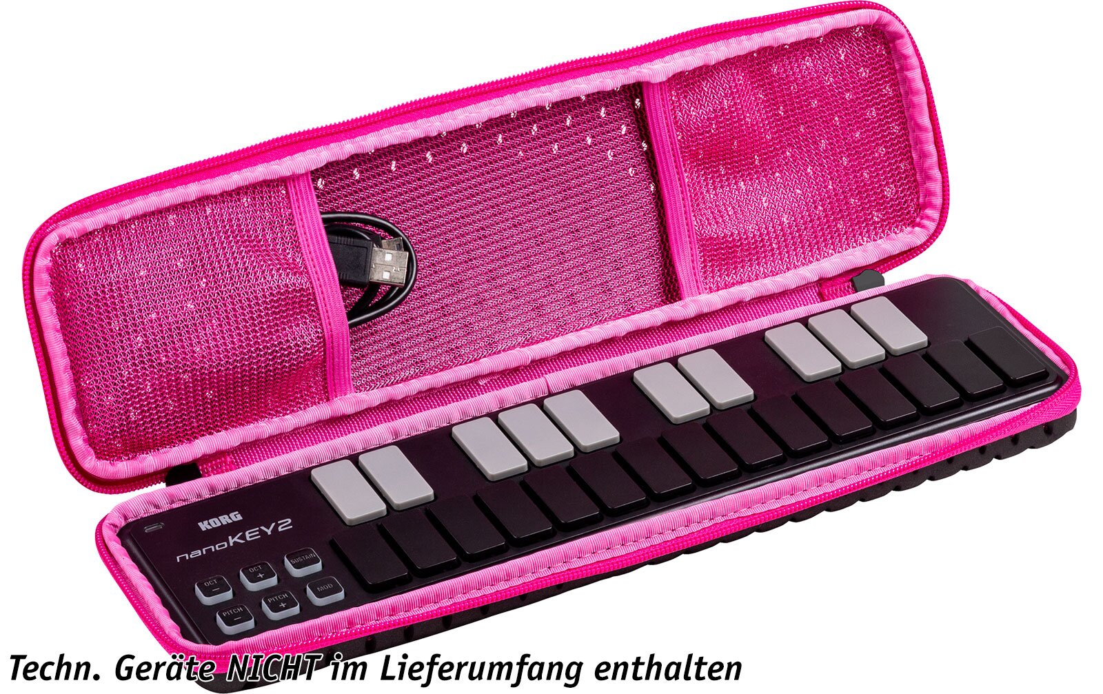 Sequenz CC-Nano Softshell Case, pink