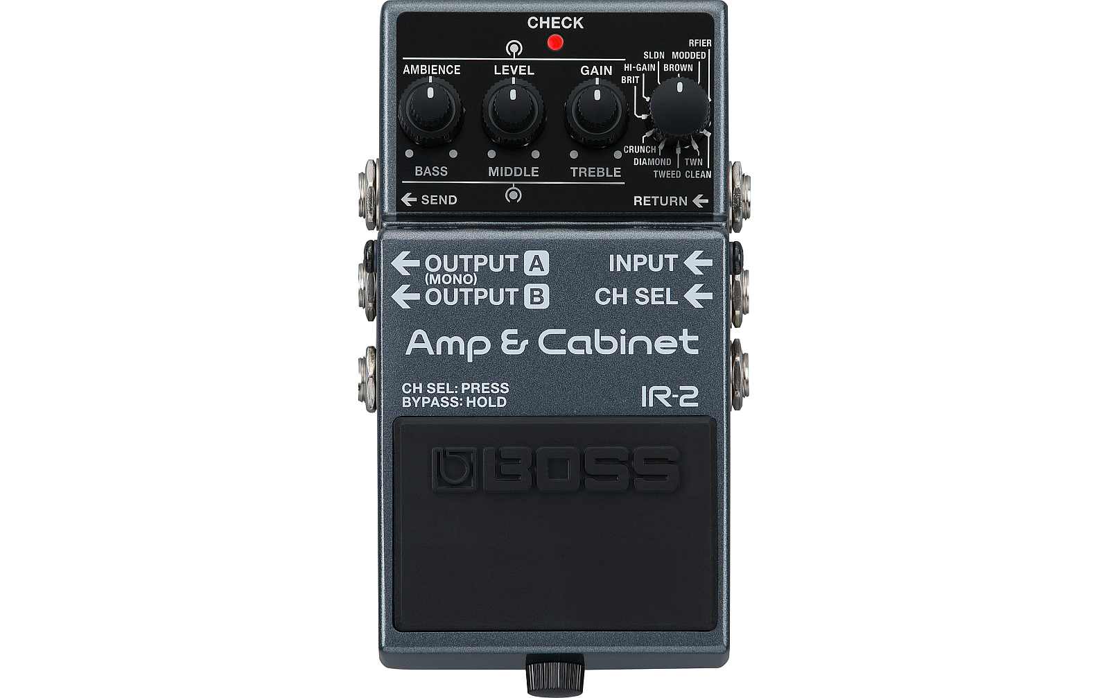 Boss IR-2 Amp & Cabinet