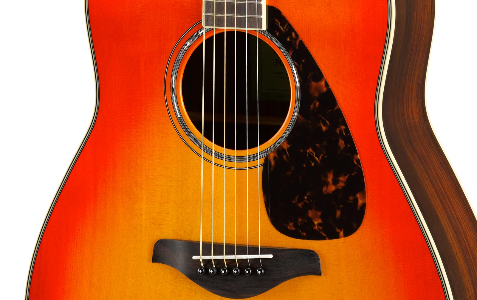 Yamaha FG830 AB, Autumn Burst