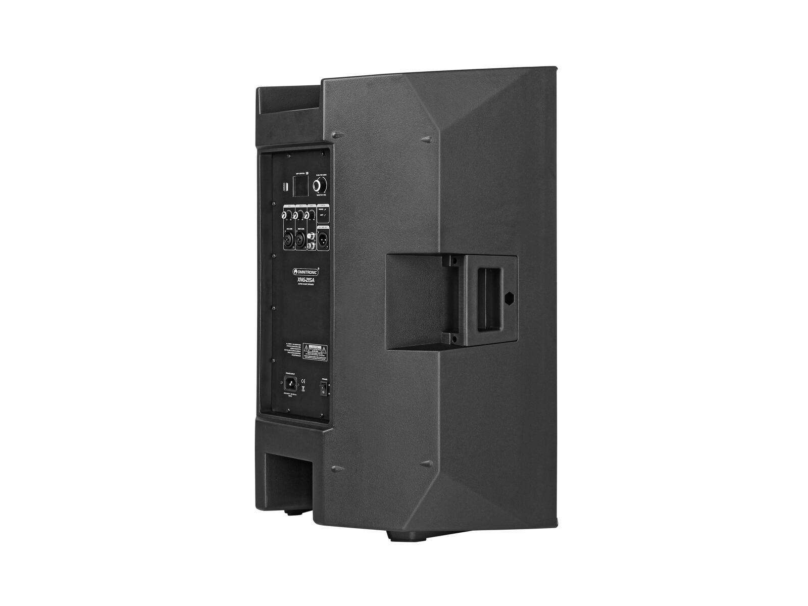 Omnitronic XNG-215A 2-Wege Lautsprecher, aktiv, DSP