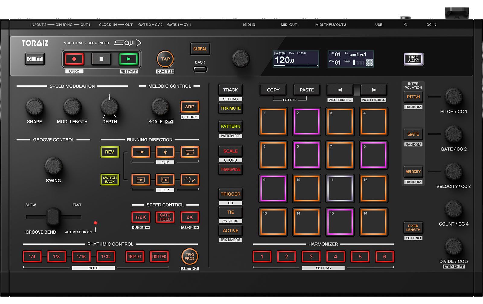 Pioneer Toraiz Squid
