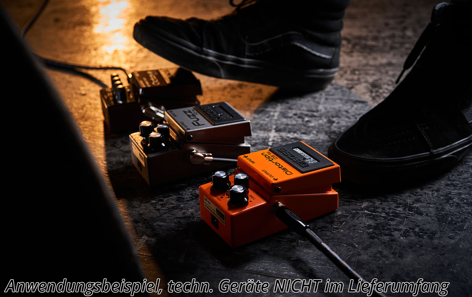 Boss DS-1W Distortion Pedal