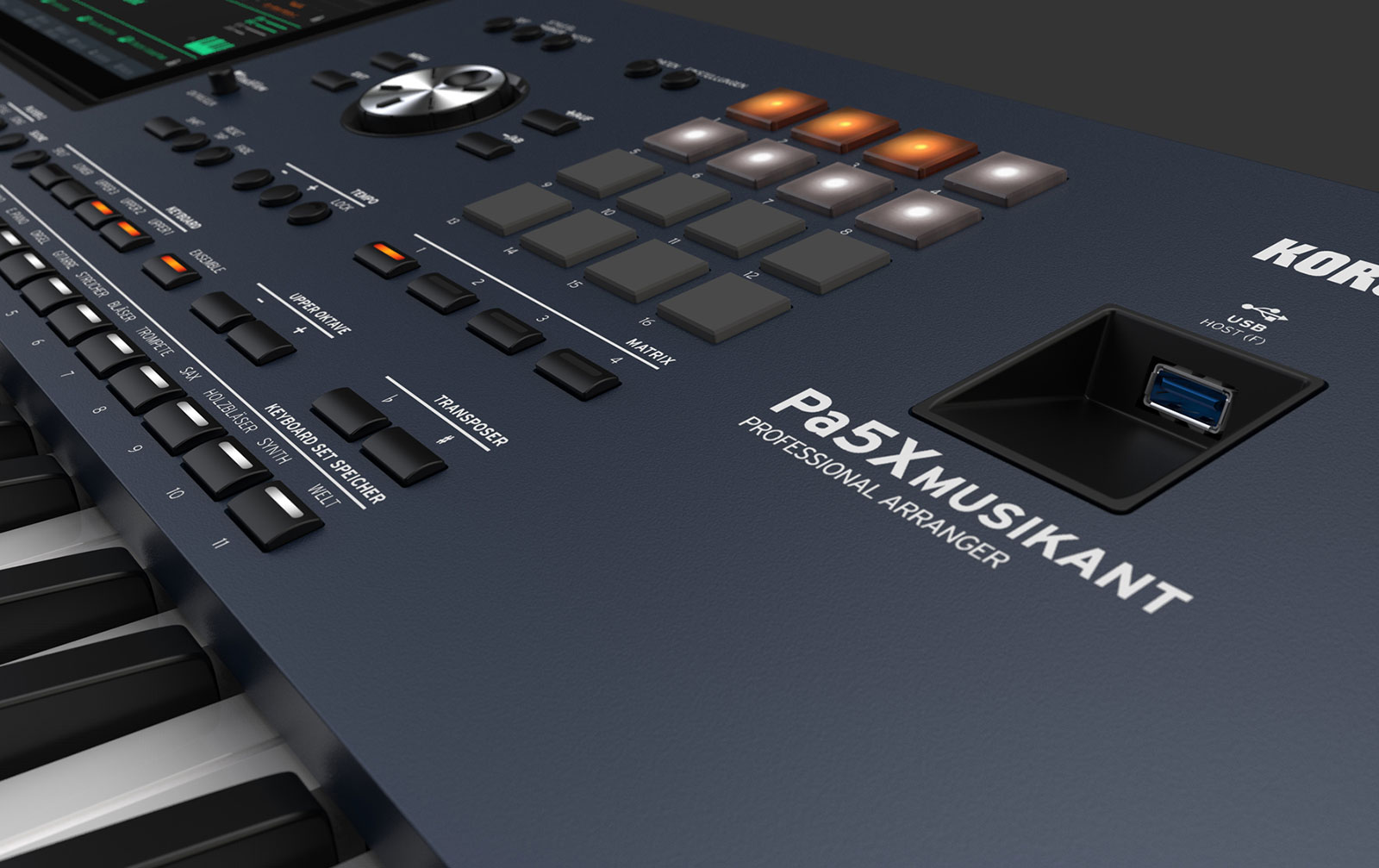 Korg PA-5X 88 Musikant