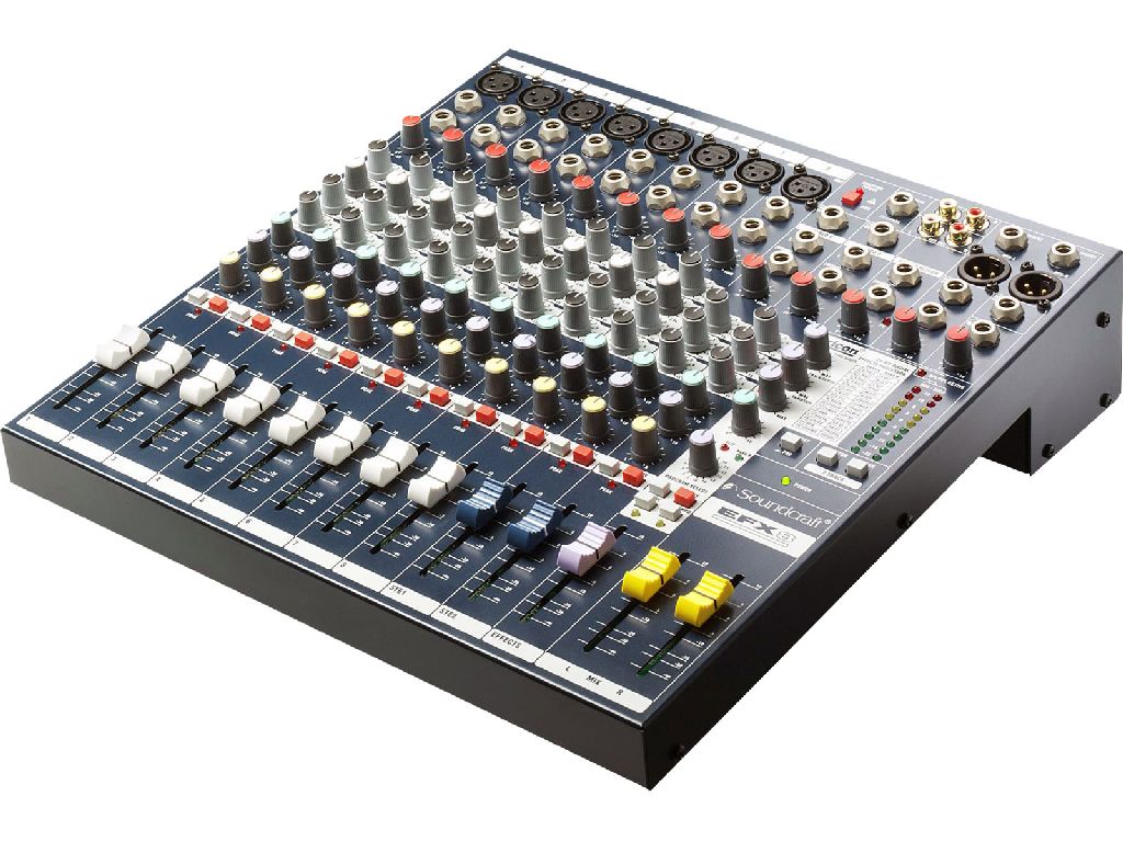 Soundcraft EFX 8