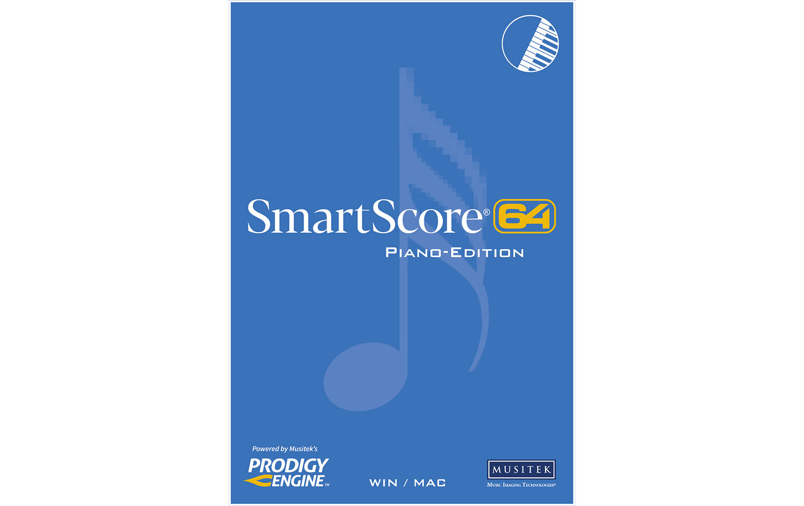Musitek SmartScore 64 Piano Edition deutsch - Boxed Version