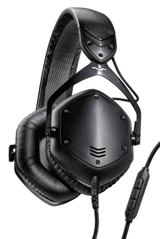 V-Moda Crossfade LP2 Matte Black Metal
